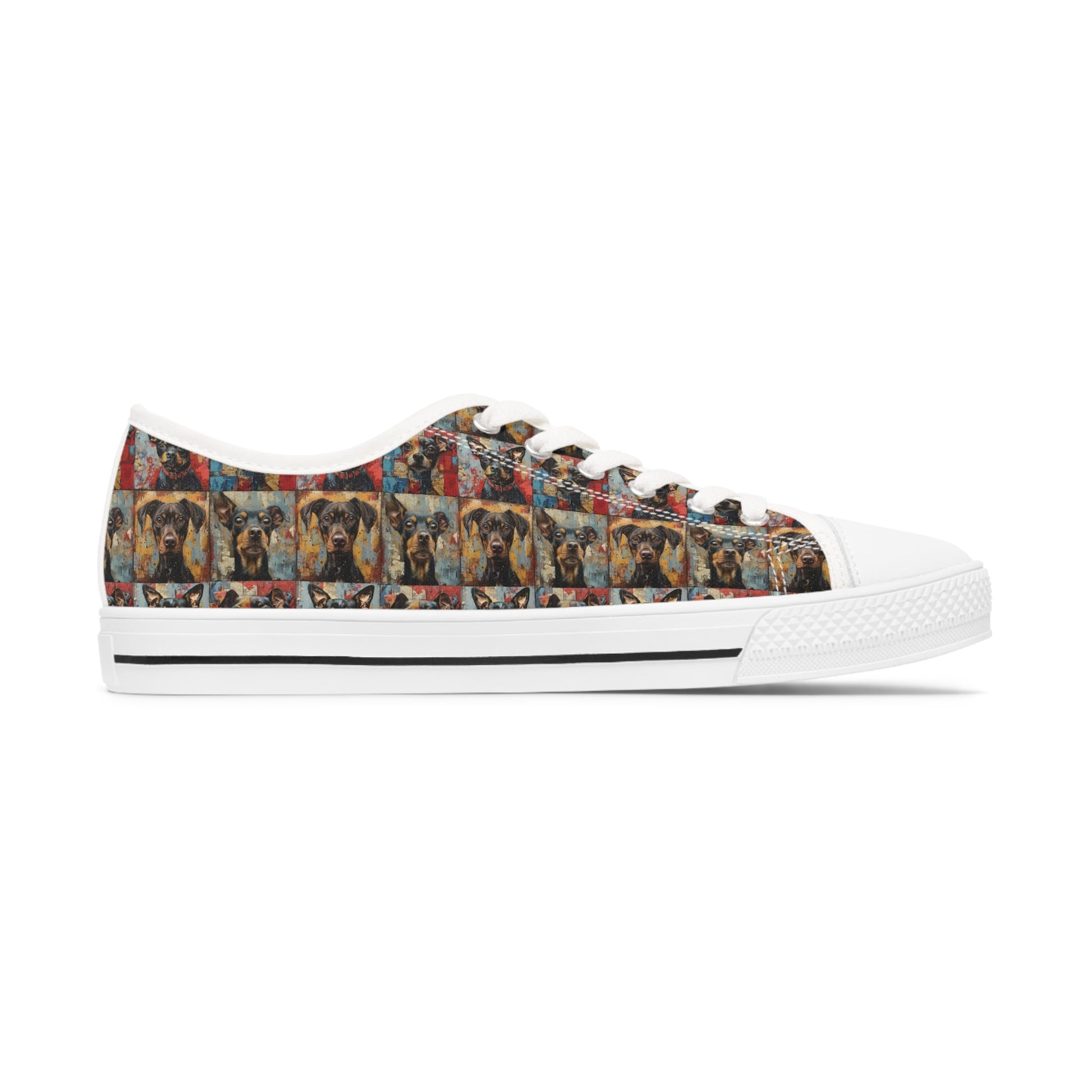 Women's Low - Top Trainers featuring Puppy Faces - Hobbster