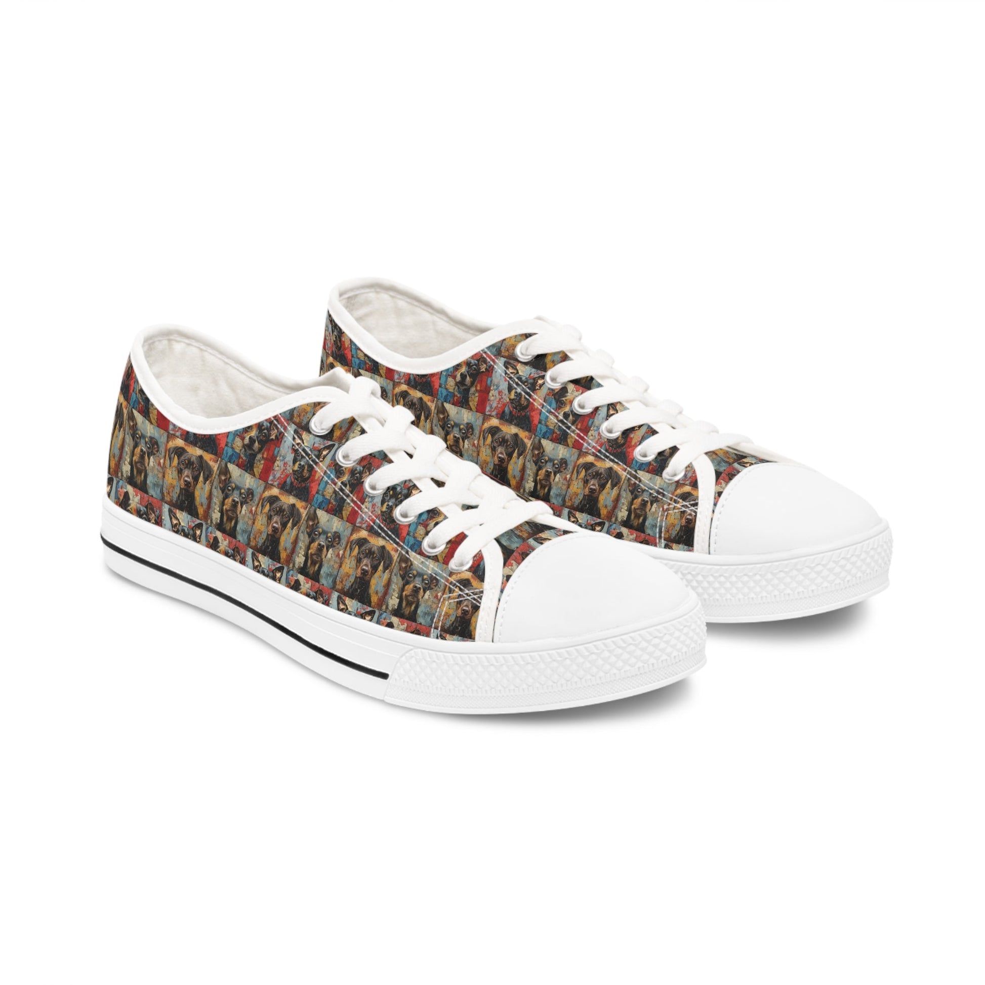 Women's Low - Top Trainers featuring Puppy Faces - Hobbster