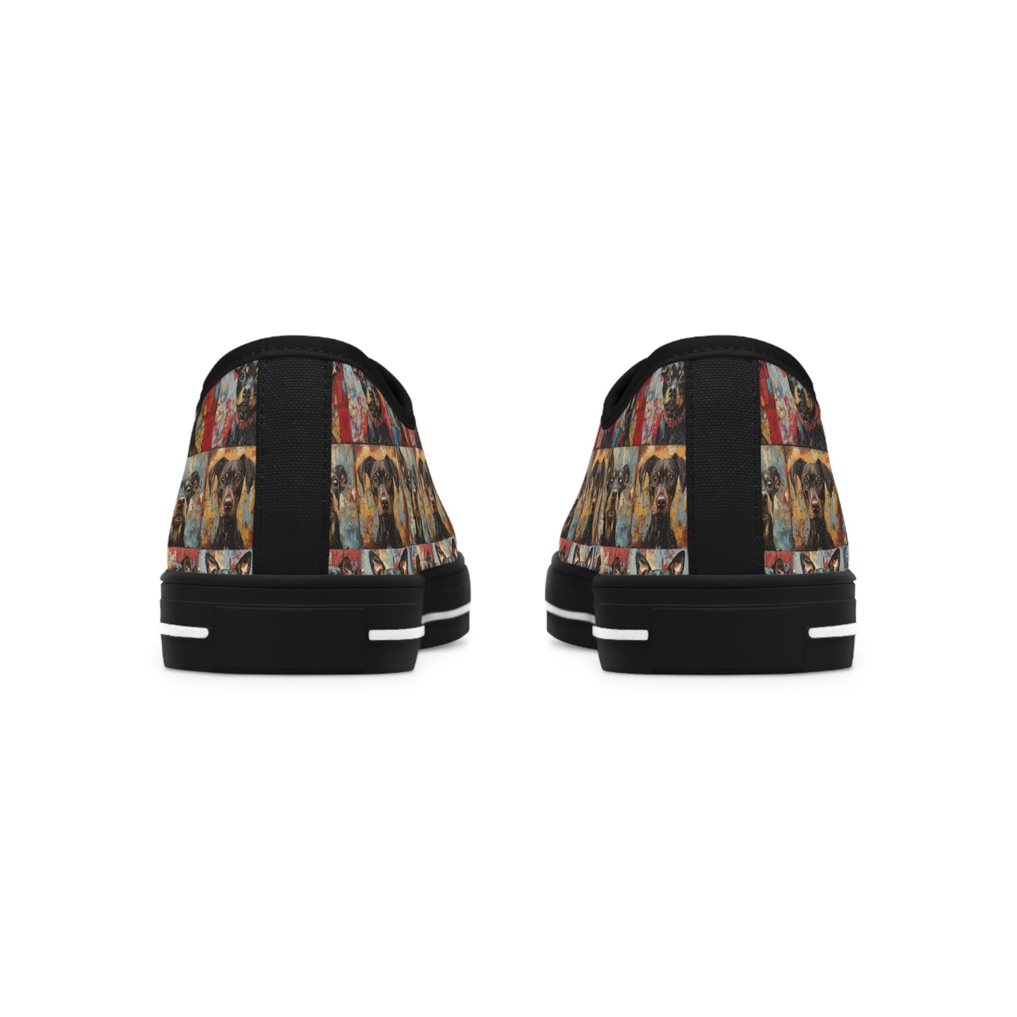 Women's Low - Top Trainers featuring Puppy Faces - Hobbster