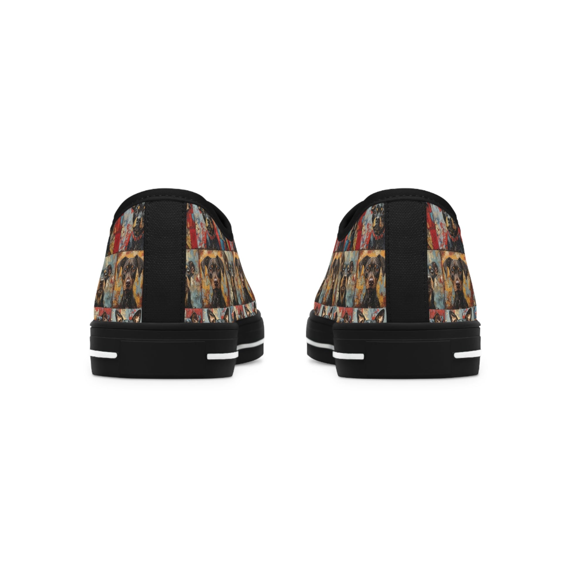 Women's Low - Top Trainers featuring Puppy Faces - Hobbster