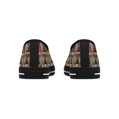 Women's Low - Top Trainers featuring Puppy Faces - Hobbster