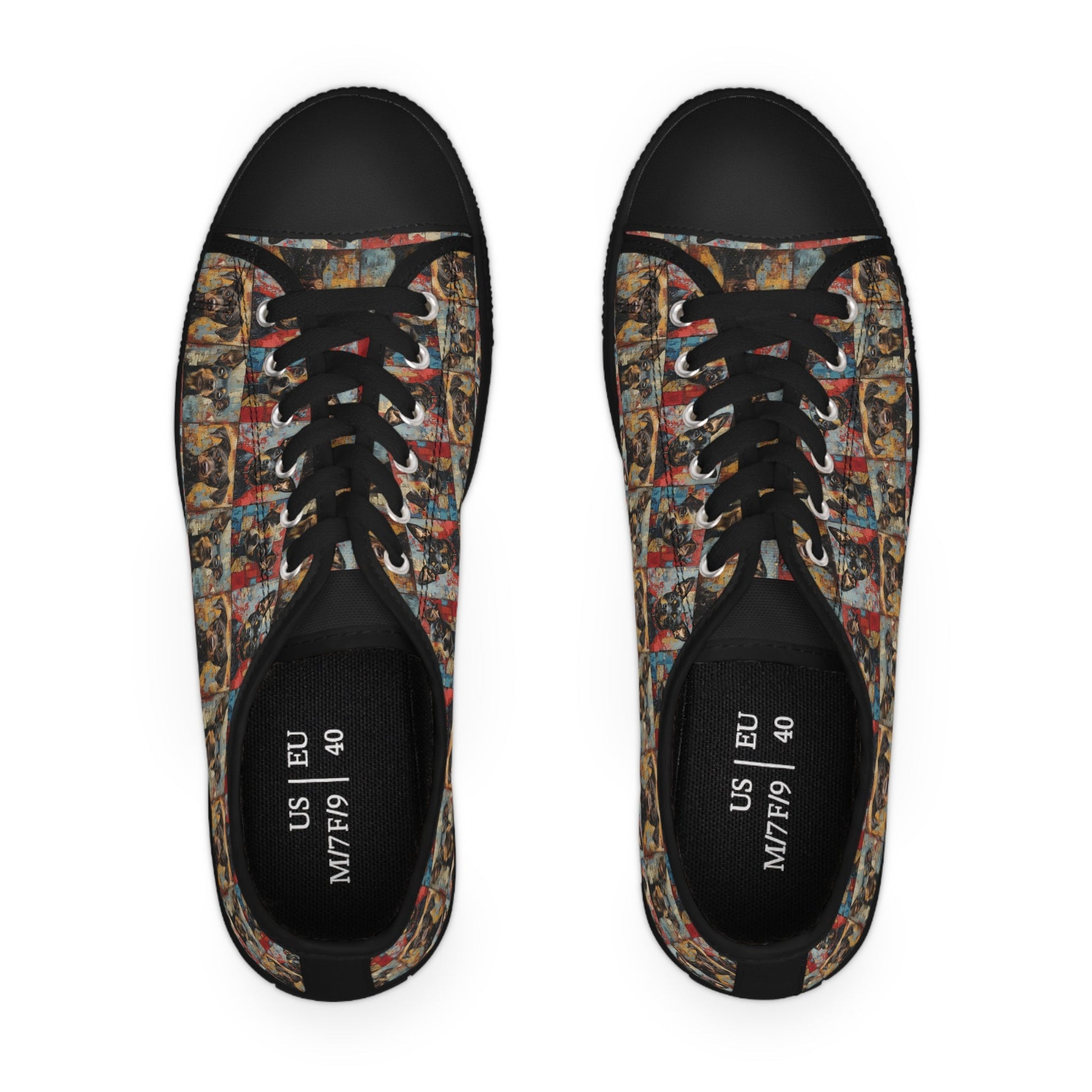 Women's Low - Top Trainers featuring Puppy Faces - Hobbster