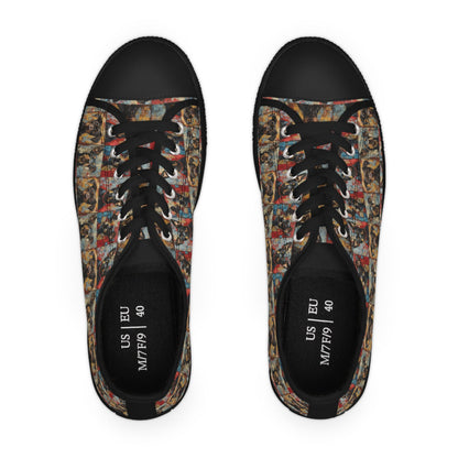 Women's Low - Top Trainers featuring Puppy Faces - Hobbster