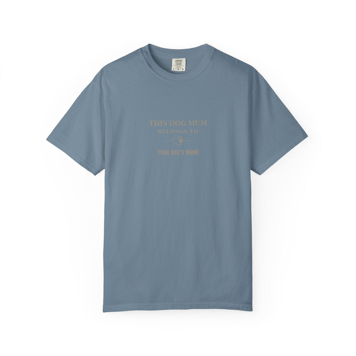 Women's Personalised 'This Dog Owner Belongs To' T-Shirt - Hobbster