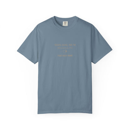 Women's Personalised 'This Dog Owner Belongs To' T-Shirt - Hobbster