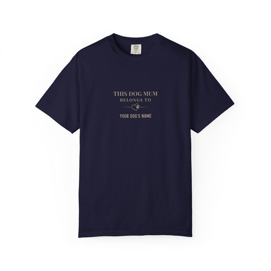 Women's Personalised 'This Dog Owner Belongs To' T-Shirt - Hobbster