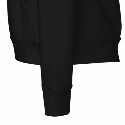 Women's Pullover Hoodie Black | The Dog Life - Hobbster