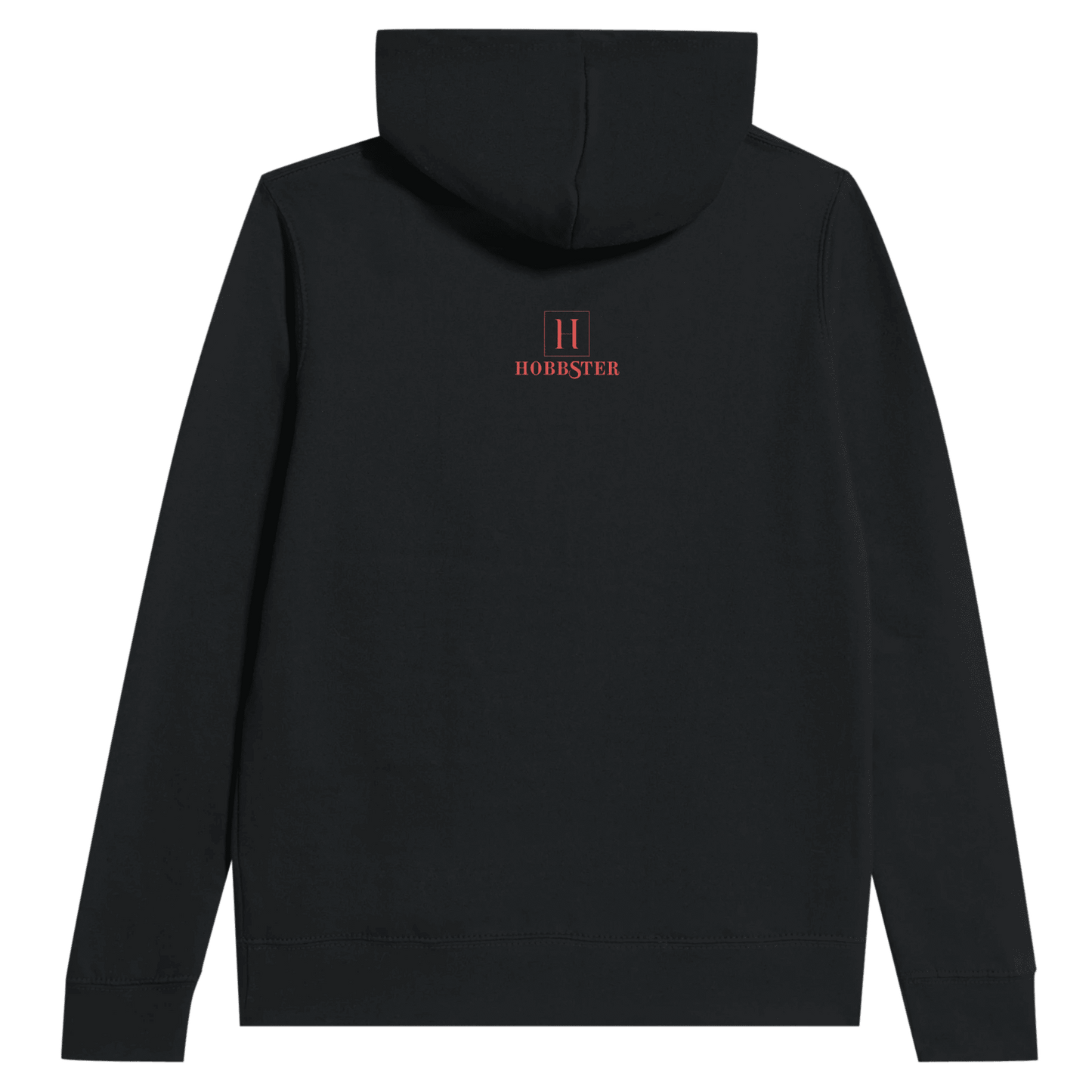 Women's Pullover Hoodie Black | The Dog Life - Hobbster