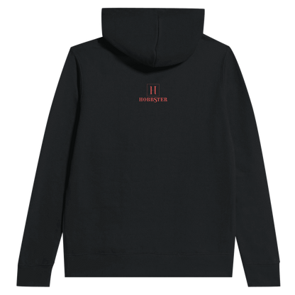Women's Pullover Hoodie Black | The Dog Life - Hobbster