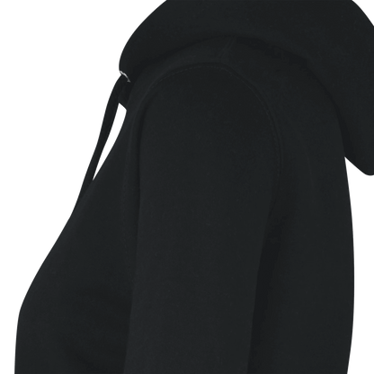 Women's Pullover Hoodie Black | The Dog Life - Hobbster