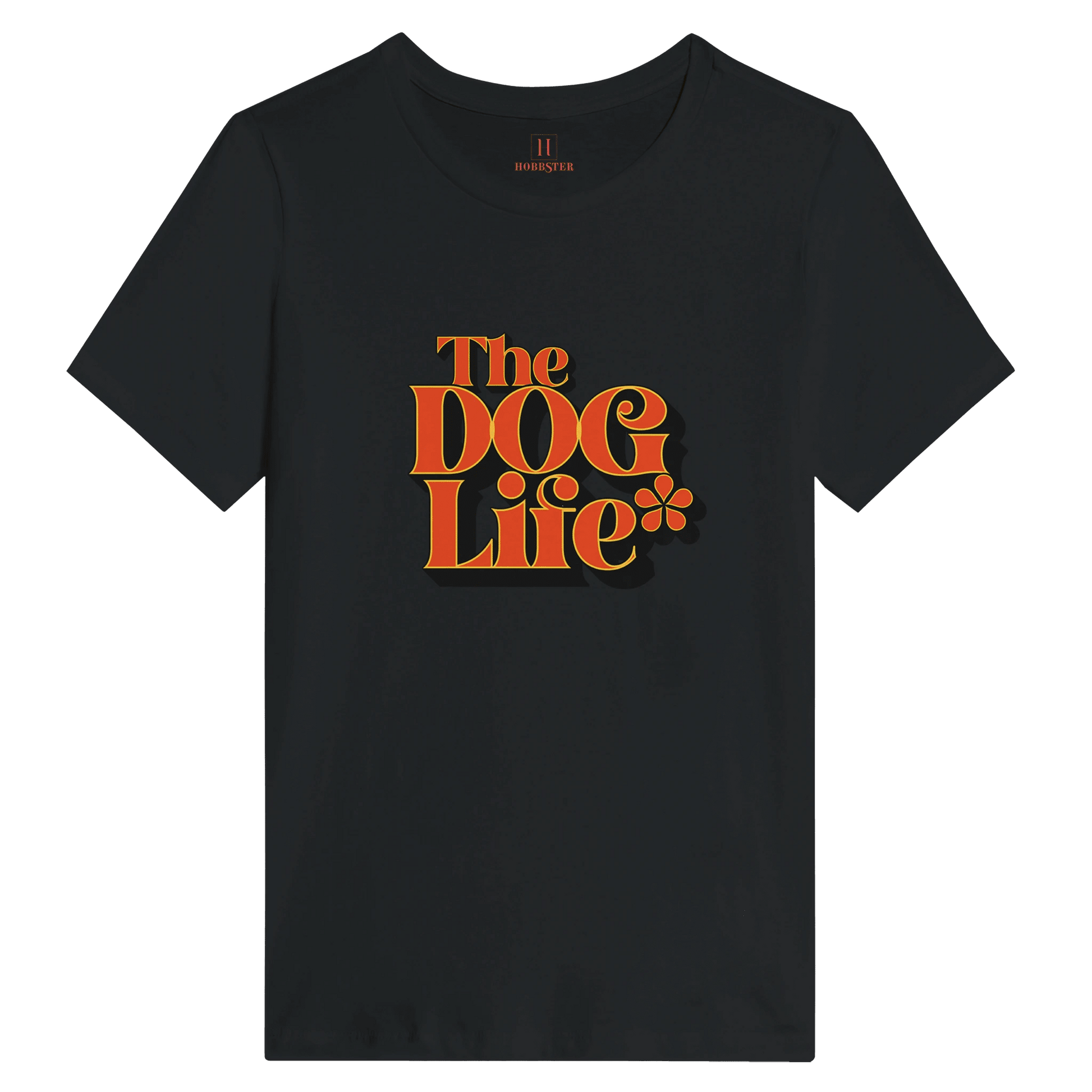 Women's Relaxed T-Shirt | The Dog Life - Hobbster