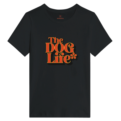 Women's Relaxed T-Shirt | The Dog Life - Hobbster