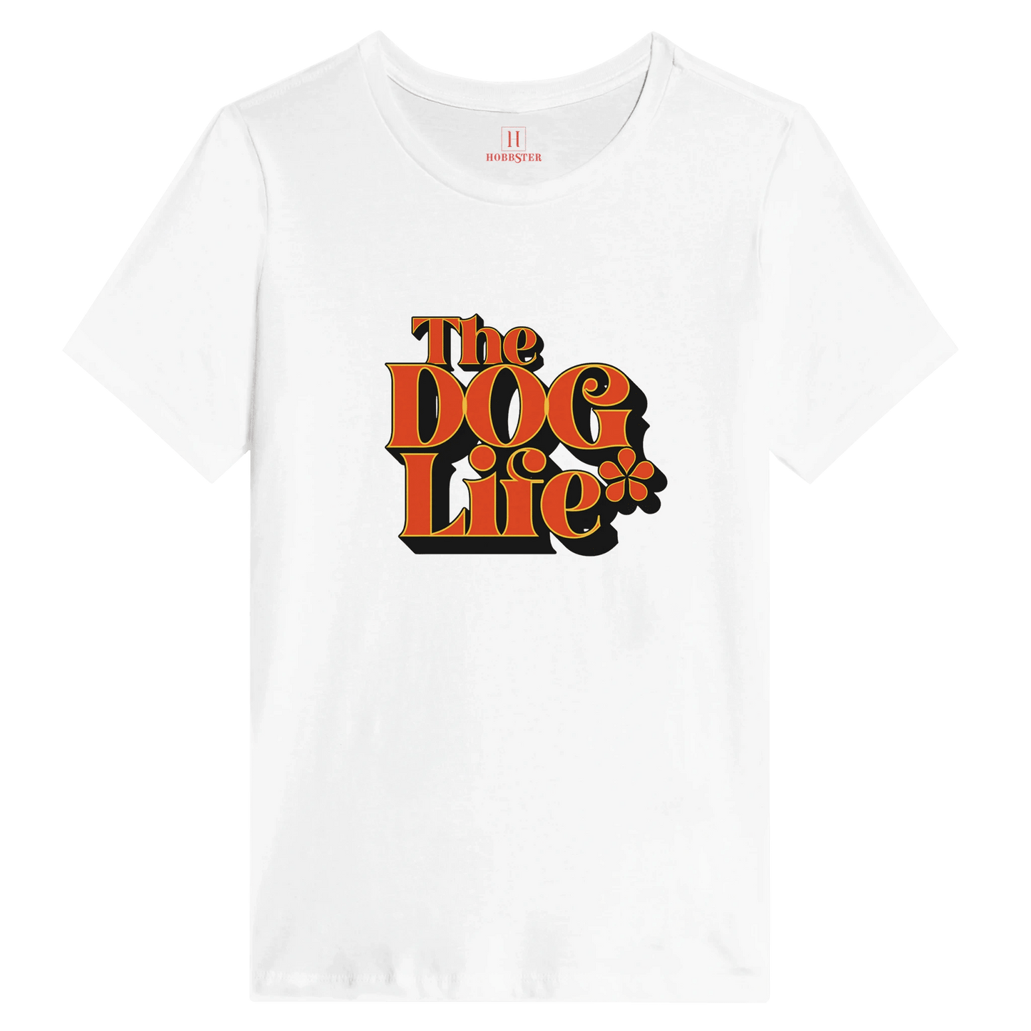 Women's Relaxed T-Shirt | The Dog Life - Hobbster