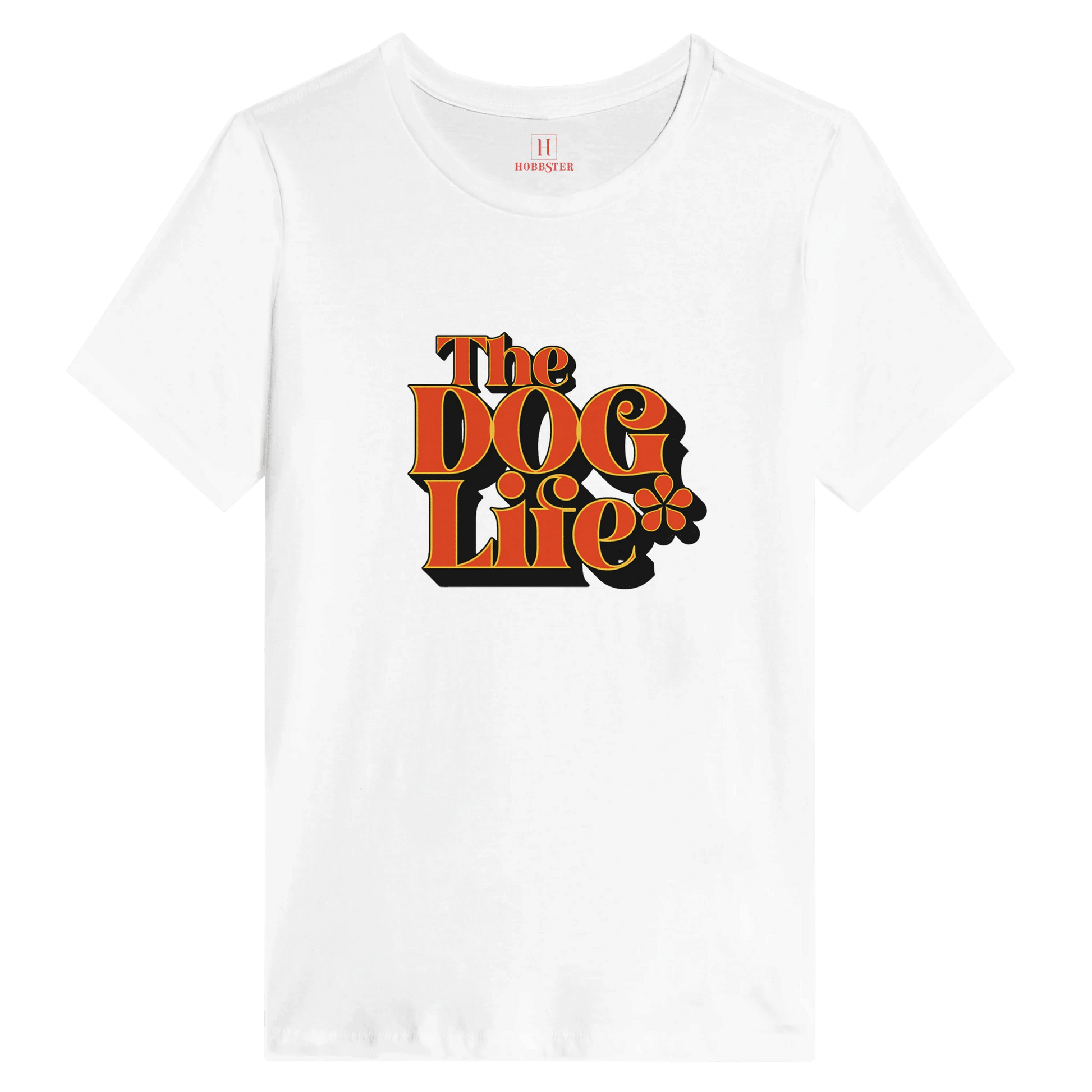 Women's Relaxed T-Shirt | The Dog Life - Hobbster