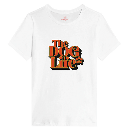 Women's Relaxed T-Shirt | The Dog Life - Hobbster