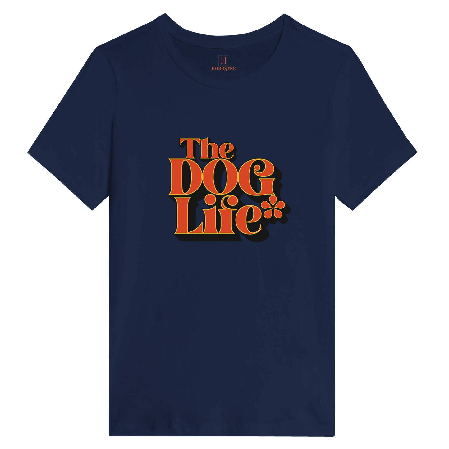 Women's Relaxed T-Shirt | The Dog Life - Hobbster