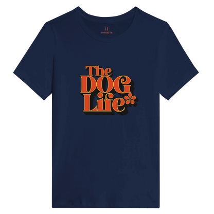 Women's Relaxed T-Shirt | The Dog Life - Hobbster